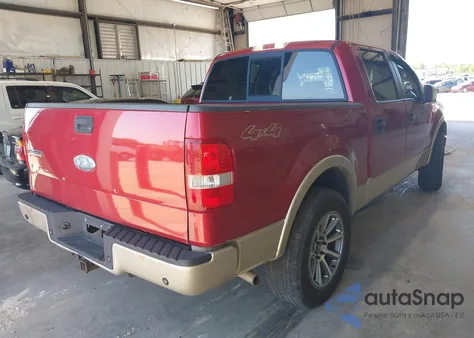 2007 Ford F-150 Fx4/Lariat/Xlt z USA, uszkodzony, nr VIN 1FTPW14V37KB22567
